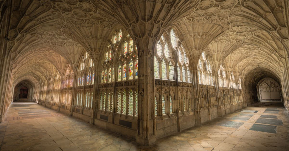Gloucester Cathedral Cotswold Hallway