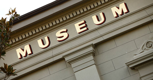 Museum written on building