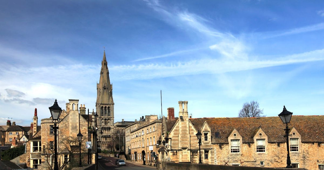 St Mary's Church in Stamford