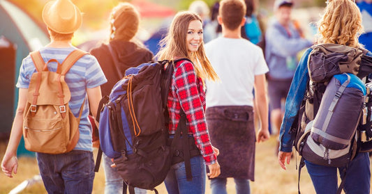 Teens at Summer Festival