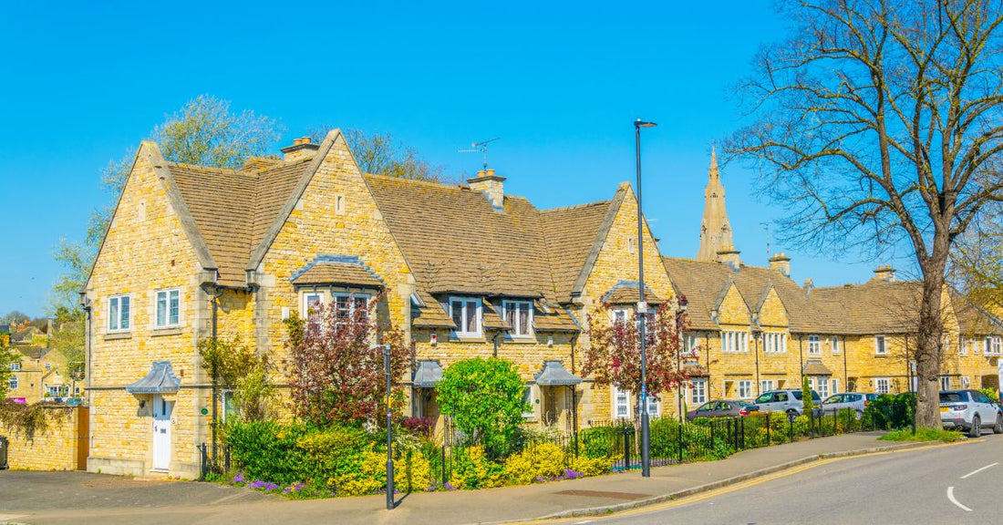 Traditional house in stamford england