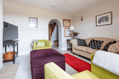 Red Kite Cottage In Easton on the Hill lounge